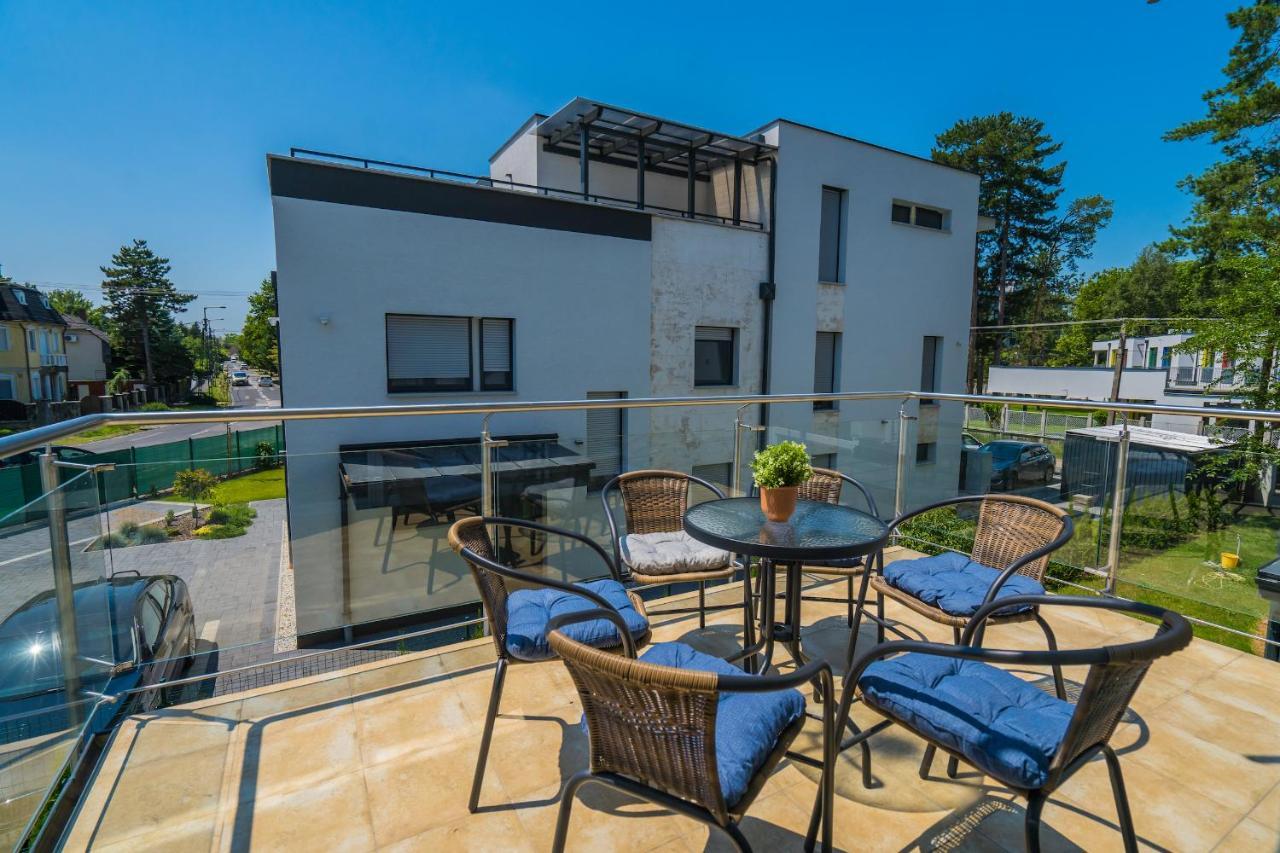 Gemini Apartments Siofok I., Iii. Exterior photo