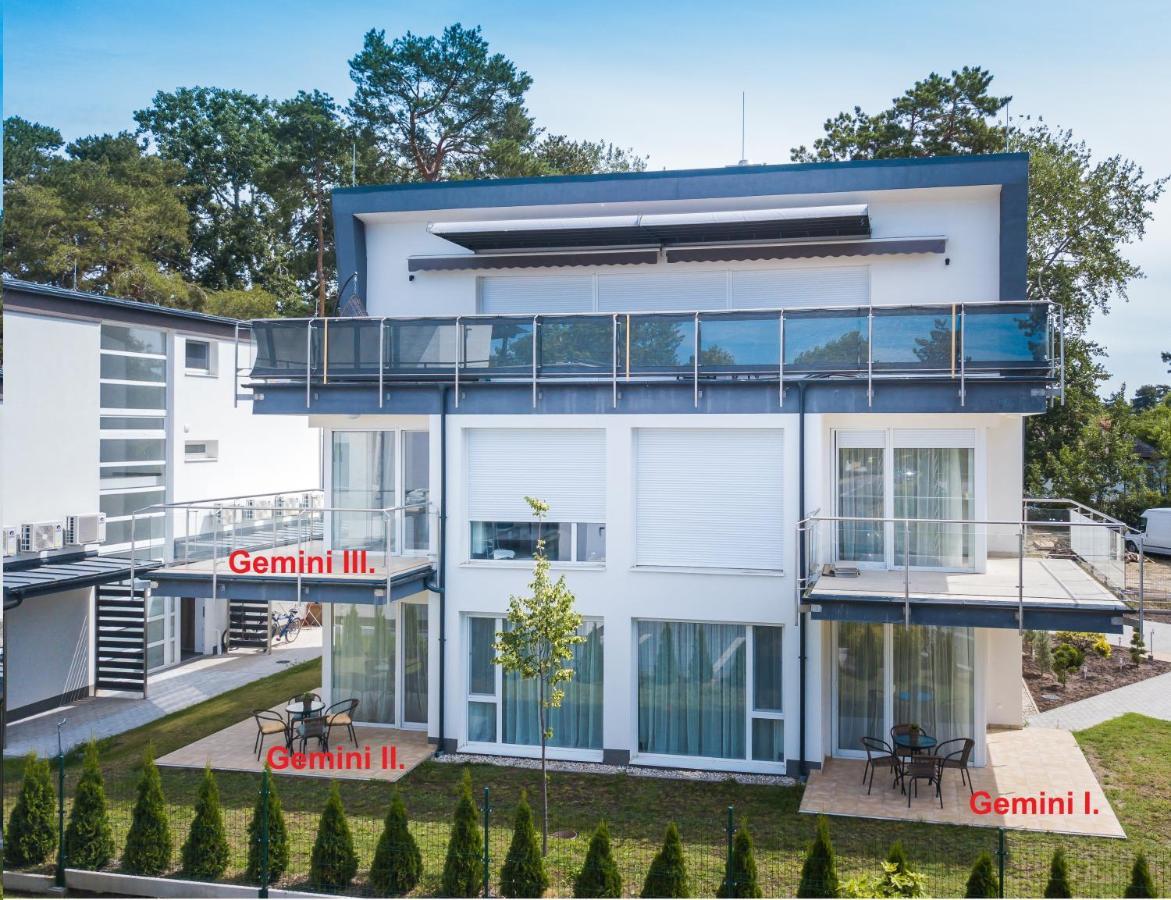 Gemini Apartments Siofok I., Iii. Exterior photo